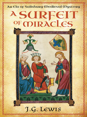 cover image of A Surfeit of Miracles